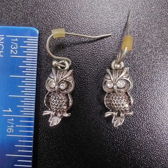 Owl Earrings - Picture 1 of 1